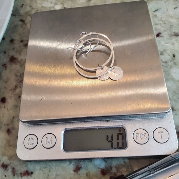 Boma Sterling Silver Dangle Earrings - Picture 3 of 3